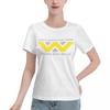 Ootd Favorite Aliens Weyland Yutani Corp Distressed Graphic Unisexs Tshirt Youthful Sport Casual Top