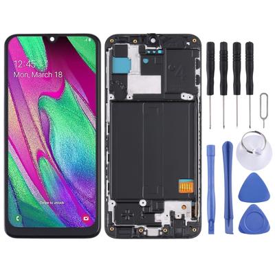 ЖК-экран и дигитайзер incell Material в сборе с рамкой для Samsung Galaxy A40 SM-A405