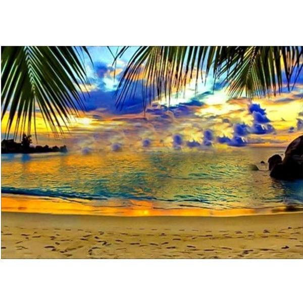 Алмазная вышивка Алмазная картина Полный круг Пейзаж 5D DIY Горный хрусталь Картина Вышивка крестом