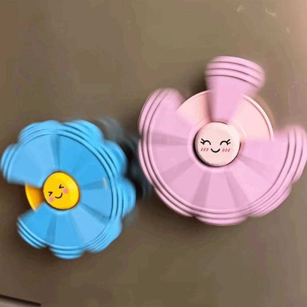 Rotatable Kitchen Storage Clips Plastic Magnetic Bag Sealers Cute Snack Sealing Clips Home Decor