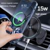 Magnetic Wireless Charger for Apple Android Super Fast Charge Car Charger 15W Mobile Phone Holder
