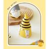 1 Pair Ceramic Salt and Pepper Bottles Cute Bee Elf Pepper Bottles Dining Table Seasoning Jars Dining Table Kitchen Decoration