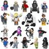 Building Blocks X0230MOC Children's Assembled Building Block Doll Toy