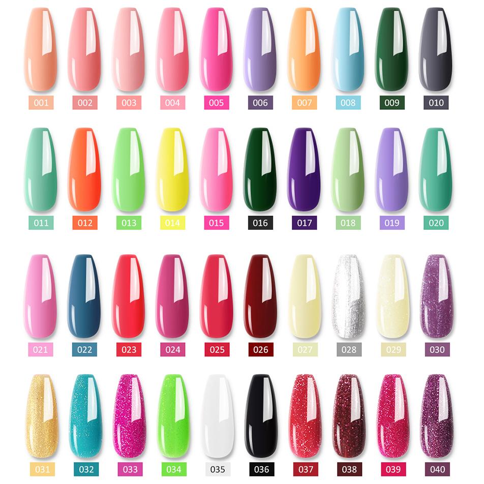 Маникюрный набор Limegirl, полуперманентный лак для ногтей, инструмент с УФ/светодиодной лампой для сушки ногтей, основа, верхнее покрытие, наращивание гелевого лака для ногтей, набор