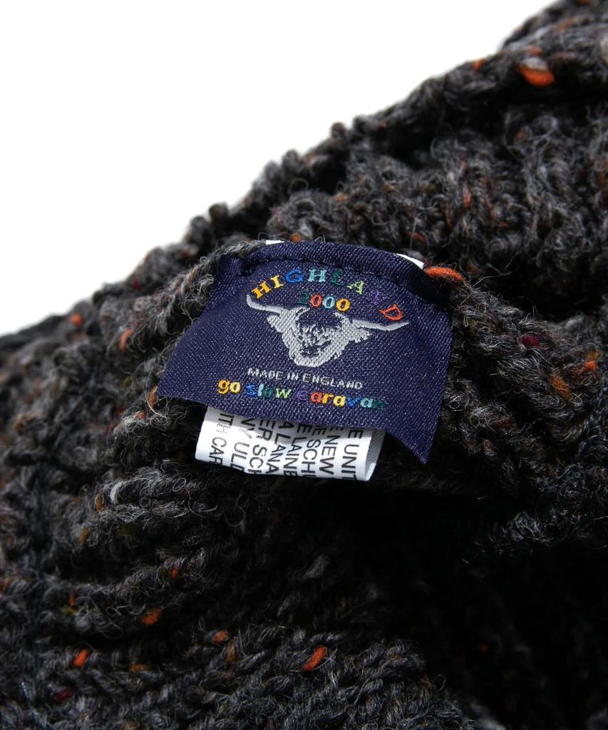 [Highland 2000] Bucket Hat, Dark Grey, Free