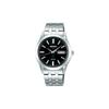 [Часы Seiko] SEIKO SELECTION SBPX083 Мужские часы, Сделано в Японии, На солнечной батарее, Пара, Сапфировое стекло, Календарь даты и дня недели, Черный циферблат, Нержавеющая сталь