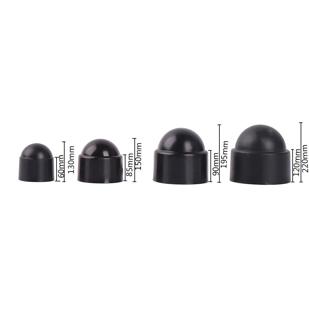 M12 M10 Protection Bolt Caps Dome Covers Exposed Nut Plastic