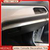 Центральная консоль автомобиля, декоративная полоса, наклейка для Volkswagen VW Troc T-roc 2018 2022