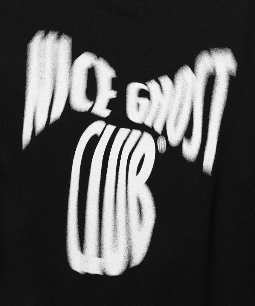 NICEGHOSTCLUB Scream Logo Sweatshirts_Black(Ng2Dfum450A)
