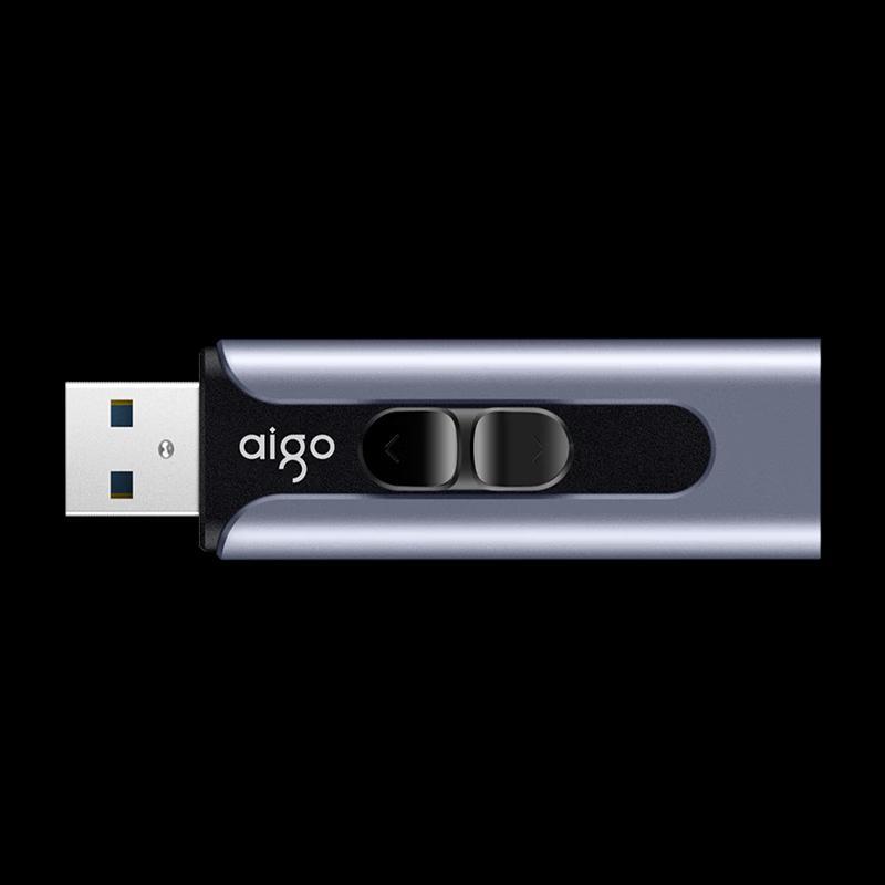 Aigo U335 USB 3.0 Выдвижная Металлическая Флешка