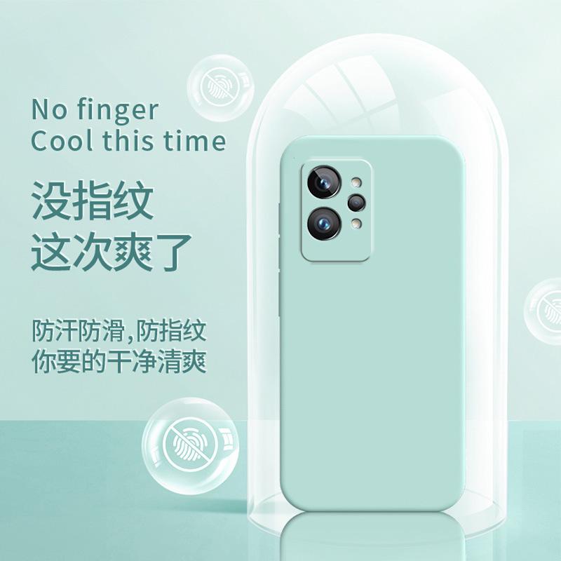Применимый чехол для мобильного телефона realme real me GT1PRO креативный роскошный матовый ретро новый силиконовый tpu трендовый