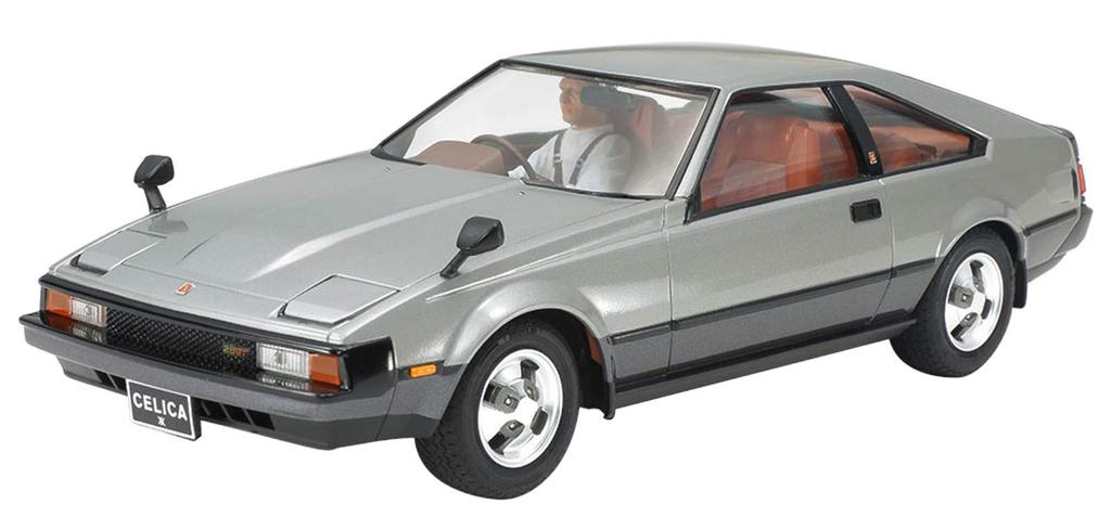Tamiya Масштаб Специальная распродажа товара Спортивная машина серии Toyota Celica XX 2800GT Пластиковая модель 24021 1/24 № 21