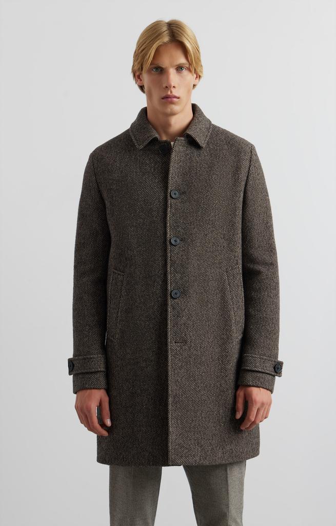 Diagonal Coat 58