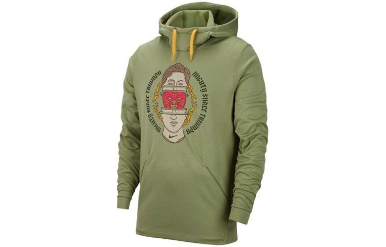 Nike Sweatshirt Men's Oil Green CK4585-324