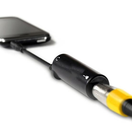Профессиональный гитарный интерфейс I-Rig Converter Замена гитарного аудиоинтерфейса Адаптер эффектов для электрогитары для iPhone для iPad