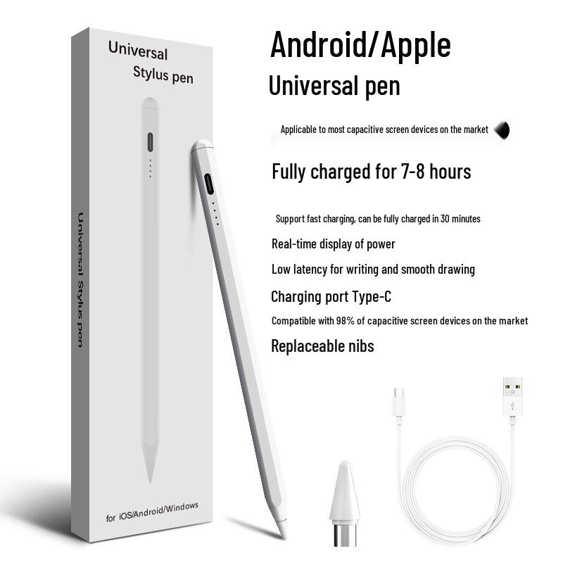 Универсальный емкостный стилус для Apple Pencil - Активный сенсорный рисунок