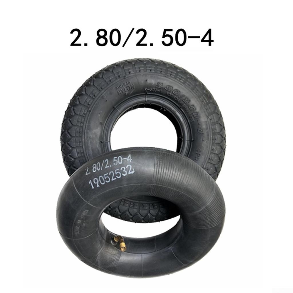 Наружные спортивные шины для езды на велосипеде заменяют детали 2,80/2,50-4, толстая внутренняя трубка покрышки