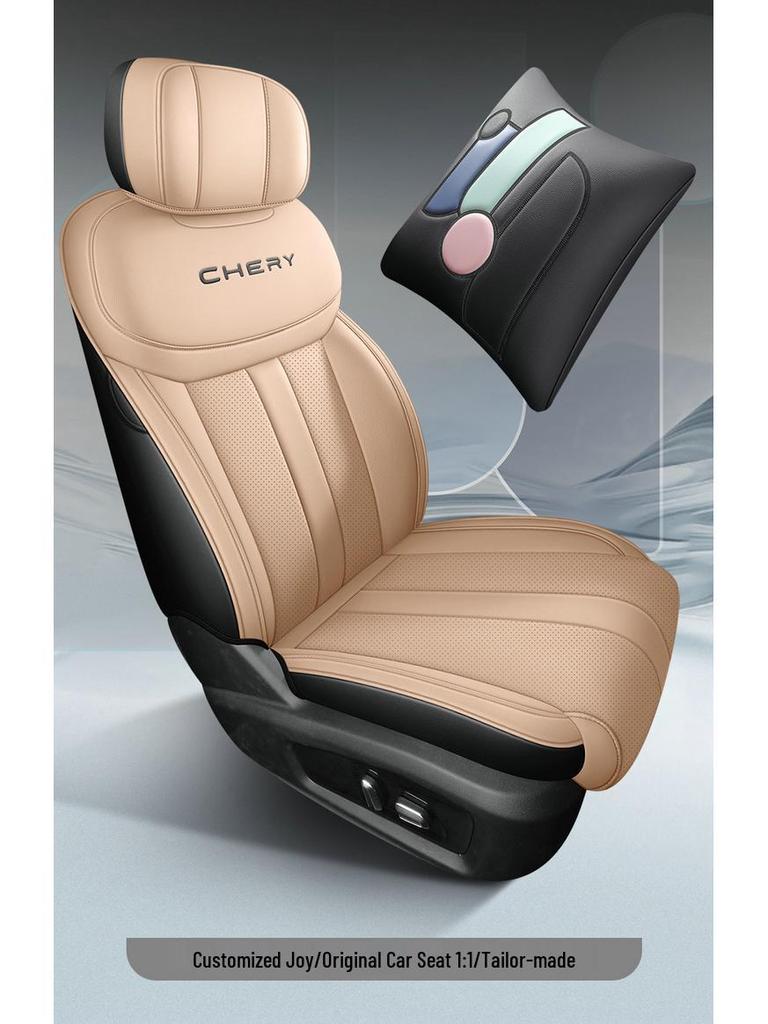 Универсальная полностью кожаная подушка на сиденье автомобиля для 2006 Explore, пятиместная, всесезонная - новая модель