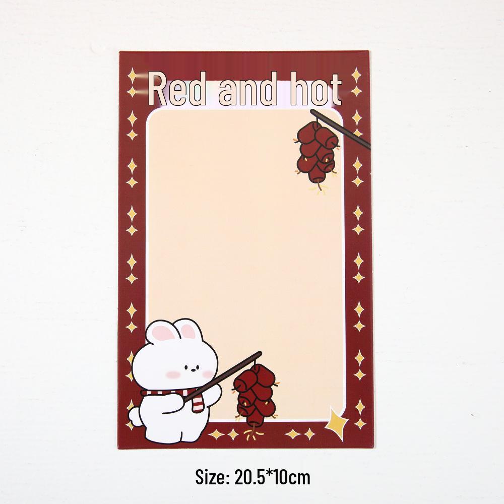 Самоклеящийся милый набор пакетиков для упаковки карточек для маленьких карточек