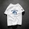 Unisex Unisexshortsleeved Tshirts Pure Cotton Summer Fashion Loose Fit 2026 New Style Round Neck Pure Cotton Clothing