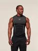 Мужская дышащая жилетка-топ с длинным рукавом Gymshark для бега
