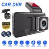 4Inch 1080P Car DVR Dash Camera Front Camera Wide Angle Auto Recording Driving Recorder With Parking Monitoring Dashcam