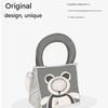 Удобная холщовая сумка-переноска для животных с открытым верхом для маленьких собак и кошек, сумка через плечо для легкой переноски, для ежедневных прогулок