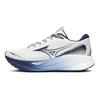 Mizuno Fabric Low top Casual Training Sprint City Commuting Running Shoes Unisex Dark Navy (Unisex) Running Shoes D1GH240103