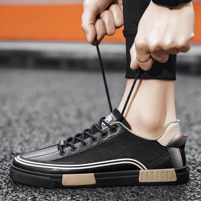 Мужская обувь Кроссовки Мужская повседневная обувь Роскошные большие размеры 47 Дышащая мужская прогулочная обувь Трендовая обувь для мужчин Кроссовки Мужская обувь