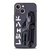 Роскошный Чехол Для Телефона Для iPhone 11 12 13 15 16 14 Pro Max X XR XS 7 8 Plus SE Черный Чехол Funda JDM Tokyo Drift Спортивный Автомобиль