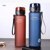 Casino Student Portable Sports Water Bottle with Bullet Cover – Frosted, Large Capacity, Outdoor & Direct Drinking Design.
