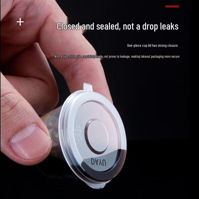 COFLYEE Disposable Commercial Dipping Sauce Cups