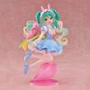 Hatsune Miku Rody Wonderland Anime PVC Action Figurine  AMP Fairy Tale Series Collectible Model Toy Birthday Gift for Fans