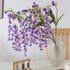 42,5" Длинный Стебель Ландыша Искусственная Подвесная Гирлянда из Цветов Ландыша для Высокой Вазы Свадебное Мероприятие Декор Заднего Плана Патио Садовая Комната