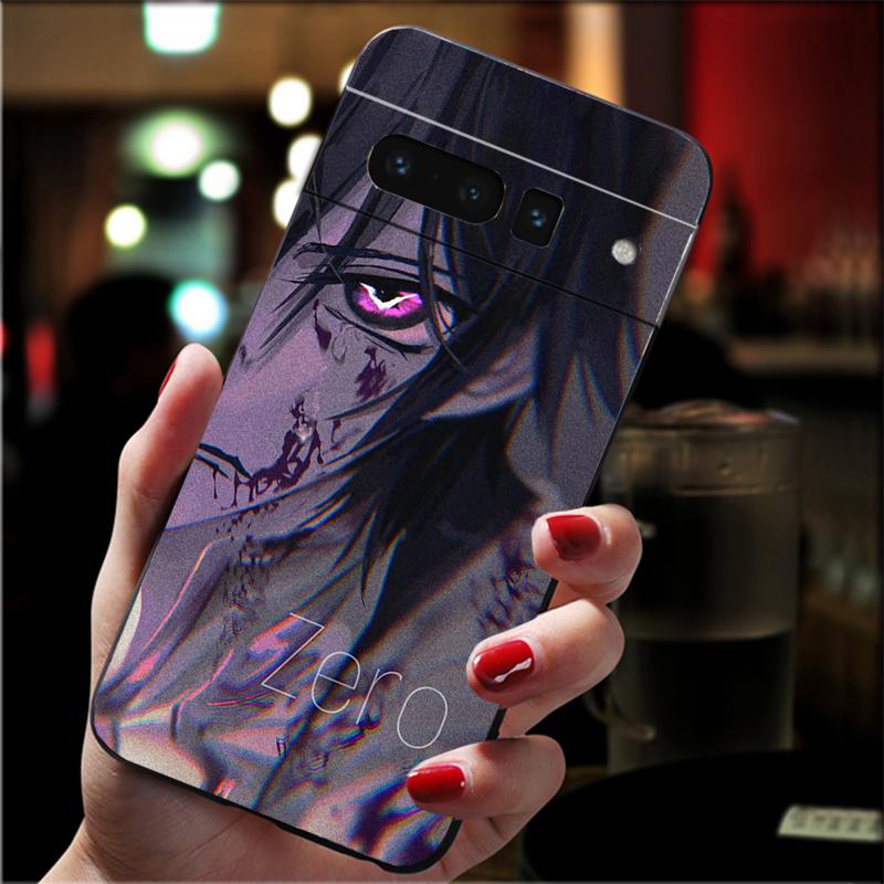 Для Google Pixel 10 9 Pro XL Силиконовый Мягкий Чехол Для Google Pixel 9A 8A 7A 6A 5 Чехол-Оболочка Code Geass cc lelouch