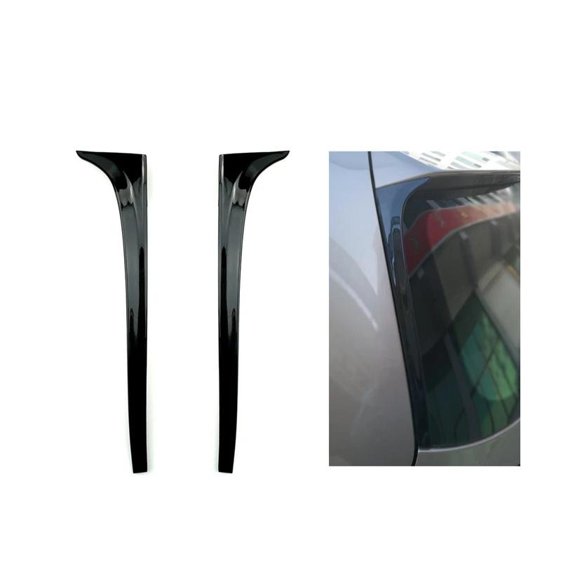Боковые спойлеры заднего окна для VW GOLF 7 MK7 Rline 2013 2014 2015 -2019 ABS Боковые спойлеры Канарды Сплиттер Детали