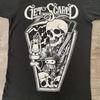 Коллекция футболок 'Get Scared Band' Подарок для фанатов Размеры от S до 5XL Черная футболка GC1499