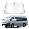 ASZSK Солнцезащитный козырек Toyota Hiace 200 серии Передний экран Шторка HIACE H200 Стандартный кузов Эксклюзивный солнцезащитный козырек H16.8~