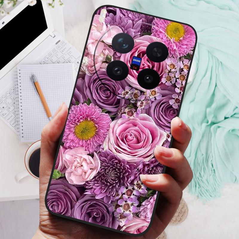Для Vivo X300 X300 Pro Чехол Лев Волк Силиконовый Мягкий Чехол на Заднюю Панель Для Vivo X300 Pro Чехол для Телефона X 300 Защитный Чехол Fundas Coque
