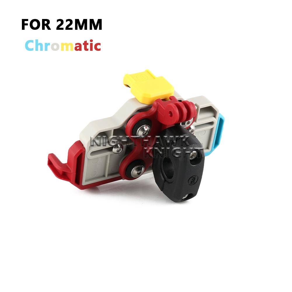 For SUZUKI V-STROM 800DE V-Strom 800DE 2023 2024 Motorcycle Accessories 12MM 22MM Mobile Phone Holder GPS Navigation Bracket