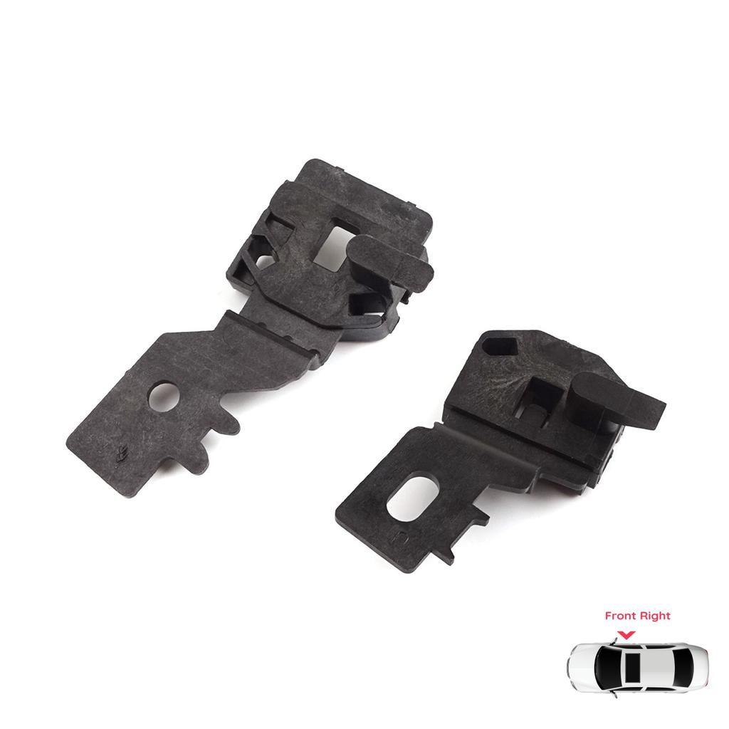 BWR805+BWR806 Window Regulator Clips Front Right for Nissan Primera MK3 P12 WP12 2001-2008 Qashqai MK1 J10 NJ10 JJ10E 2006-2013