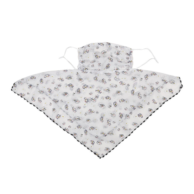 Scarf For Women Sun UV Protection Hiking Neck Scarf Outdoor Triangular Scarf Sunscreen Veil Ice Silk Mask Face Cover