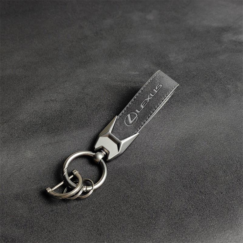 Car Emblem Keychain Pendant Keyring Chain Hanging Men Gift For Lexus Fsport RX330 IS250 Ct200h ES300h RX350 IS300h NX300h RX400h ZO1