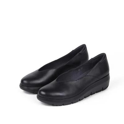 Мода Женская Мода Клиновидный каблук Туфли-лодочки 2025 Весна Лето Легкие Платформа Лоферы Женские Мягкая подошва Комфорт Повседневная обувь Большой размер 42