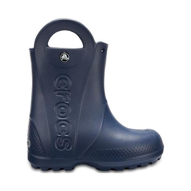 Crocs Удобные детские ботинки Темно-синяя детская модель