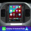 LEHX L6Pro Android 12 автомобильное радио мультимедиа для Mitsubishi Pajero V60 68 V73 1999-2006 Tesla Style 2Din стерео Carplay навигация