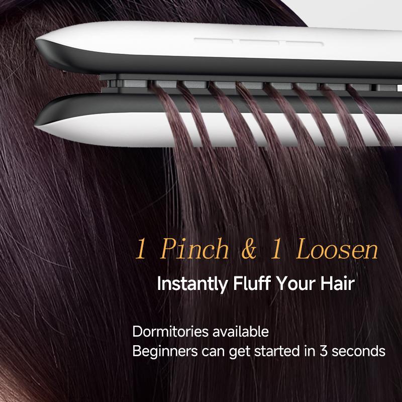 Профессиональная электрическая плойка-гофре для волос, антипригарный стайлер для афрокосичек с 3 температурными режимами, для волнистых волос, прочный стайлер для женщин