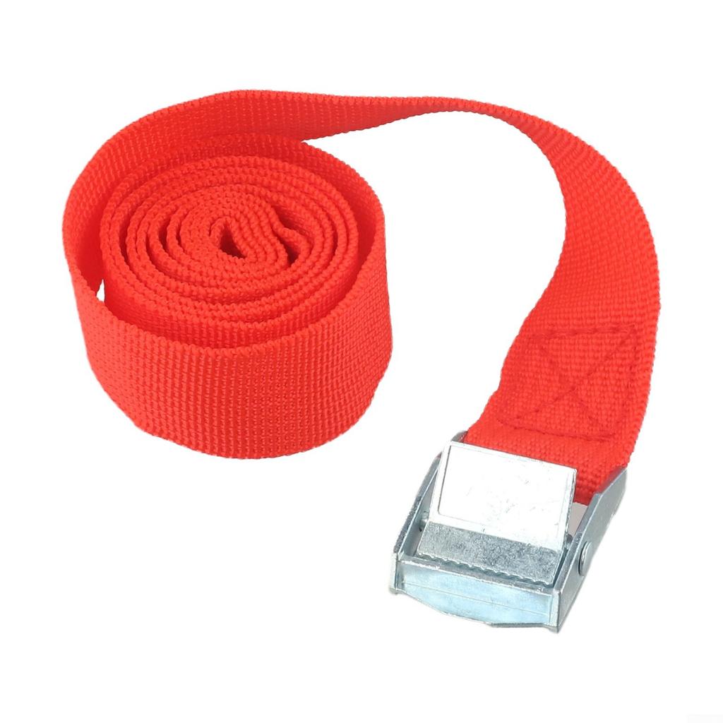 Multi Functional Lashing Strap with Cam Buckle for Holding Cargo and Luggage