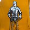 Rikomer Премиум Стальной Полный Бронежилет Окончательный Средневековый Носимый Костюм для , Косплей Боевой