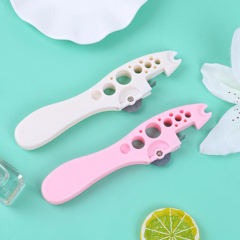 Открывалка для бутылок с ампулами для резки бутылок медсестры, открывалка для стеклянных бутылок медицинского наждака